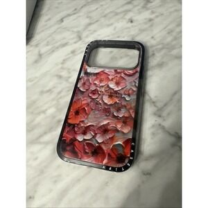 CASETiFY Compact  Apple iPhone 17 PRO Case Magsafe Barcelona Flower Rose Garden